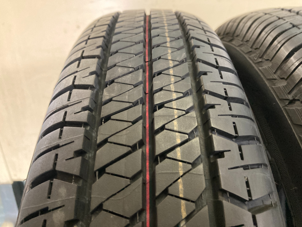 中古タイヤ)新車はずし極上品 22年製☆175/80R16 91S ブリヂストン DUELER H/T 684Ⅱ新品時ライン残り9.99分山  4本SET￥35000 ジムニー | 仙台市 泉区 泉タイヤサービス